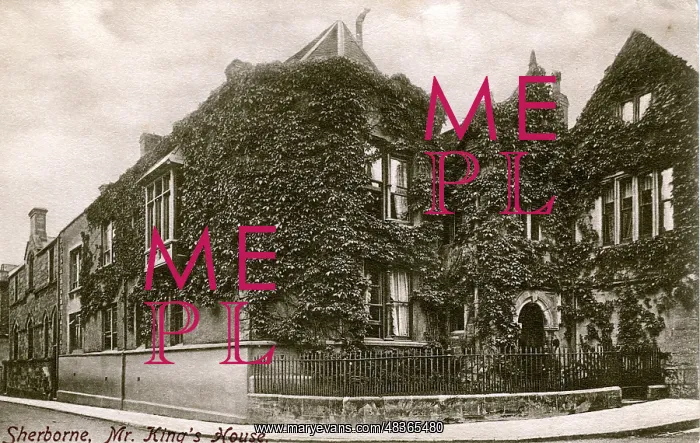 : Mr King's House, Sherborne, Dorset : Mr King's House, Sherborne, Dorset