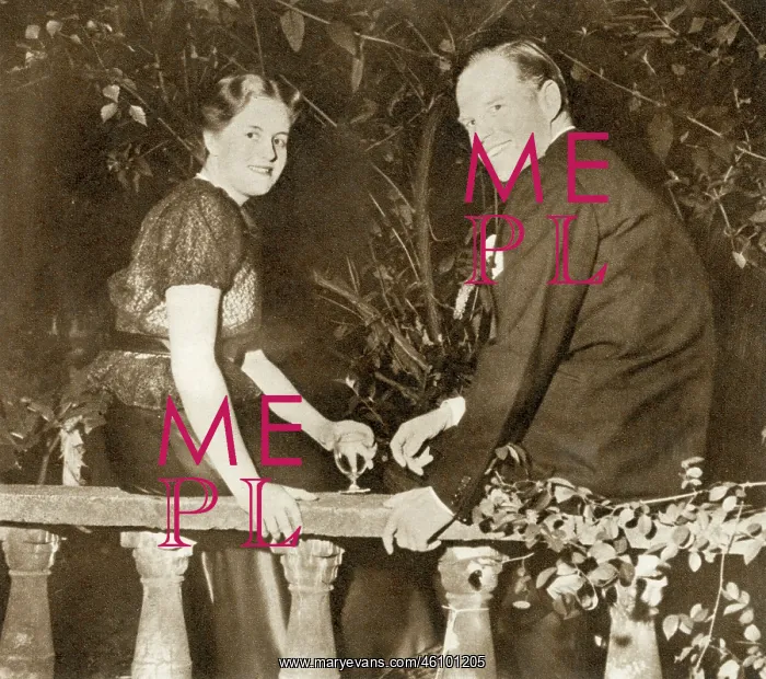 : Mr Lanning Roper and Miss Shirley Cokayne-Frith : Mr Lanning Roper and Miss Shirley Cokayne-Frith
