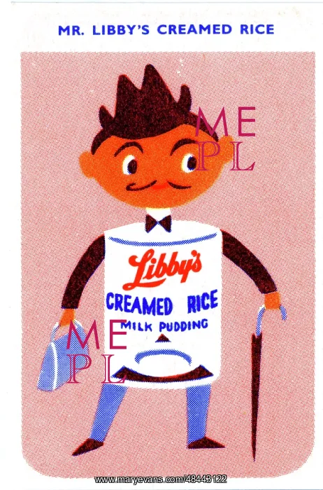 : Mr Libby's Creamed Rice Milk Pudding : Mr Libby's Creamed Rice Milk Pudding