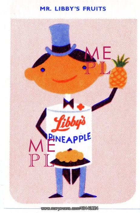 : Mr Libby's Fruits - Pineapple : Mr Libby's Fruits - Pineapple