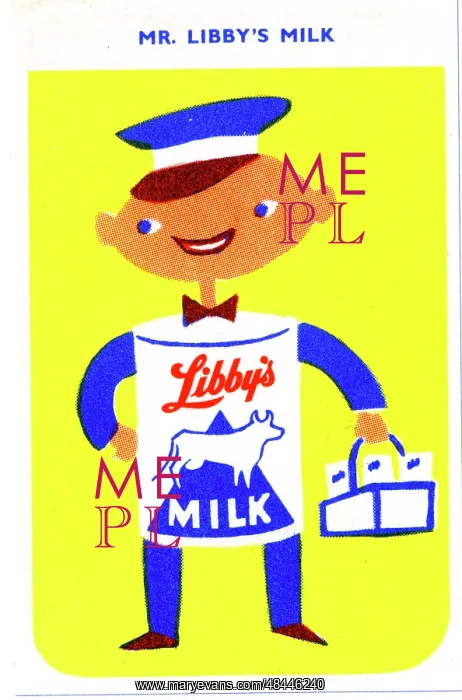  : Mr Libby's Milk