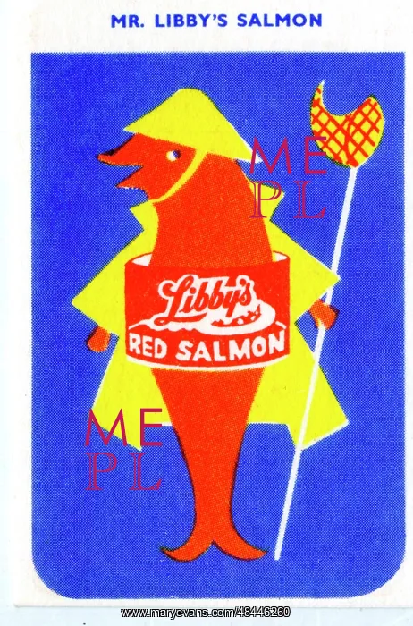 : Mr Libby's Red Salmon : Mr Libby's Red Salmon
