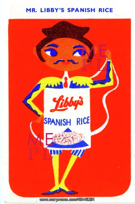 : Mr Libby's Spanish Rice : Mr Libby's Spanish Rice