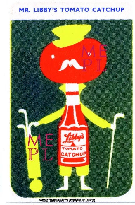 : Mr Libby's Tomato Catchup : Mr Libby's Tomato Catchup