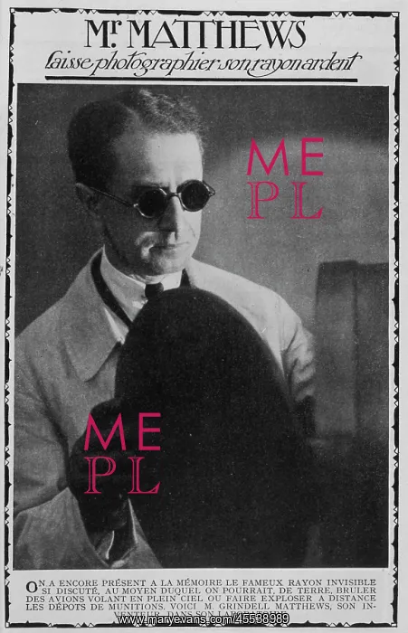 : Mr M, Death Ray Inventor : Mr M, Death Ray Inventor