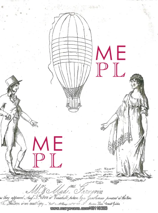 : Mr. and Madame Garnerin : Mr. and Madame Garnerin