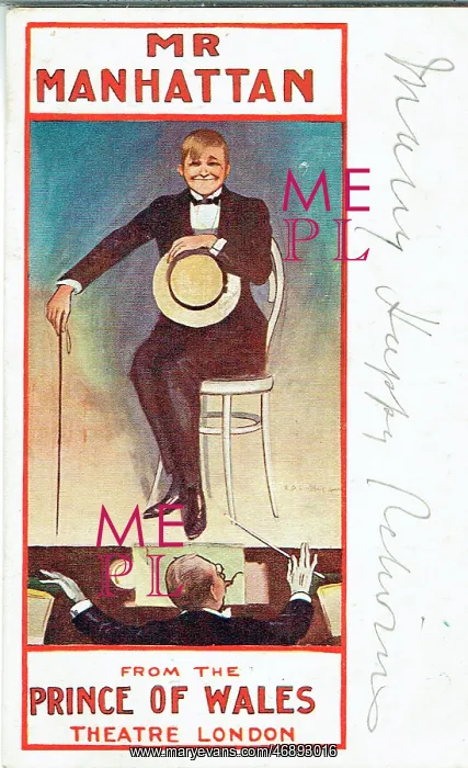 : Mr Manhattan by Fred Thompson and C H Bovill : Mr Manhattan by Fred Thompson and C H Bovill