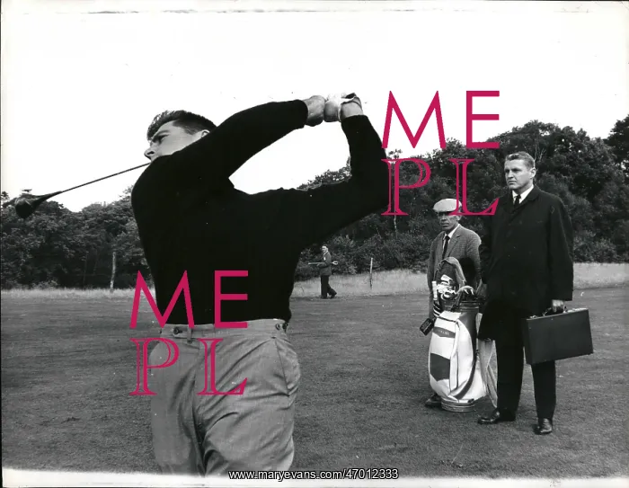 : Golf. Oct. 10, 1964 - The man behind big golf.: Mr : Golf. Oct. 10, 1964 - The man behind big golf.: Mr