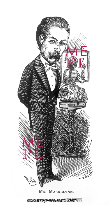  : MR MASKELYNE 1883