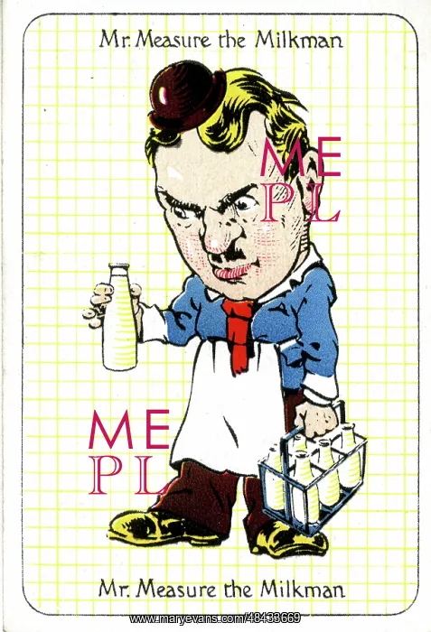  : Mr Measure the Milkman