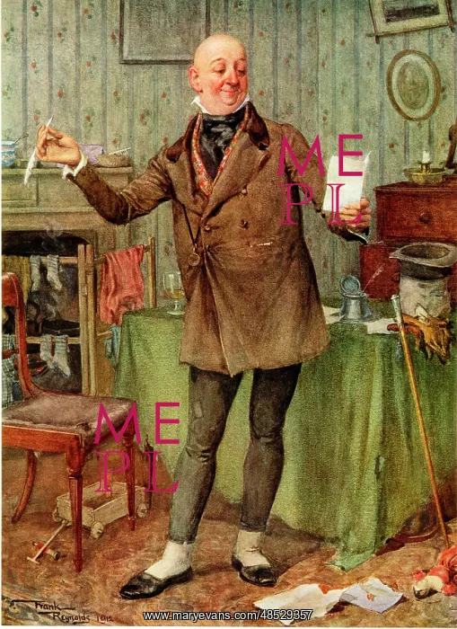 : Mr Micawber, David Copperfield : Mr Micawber, David Copperfield