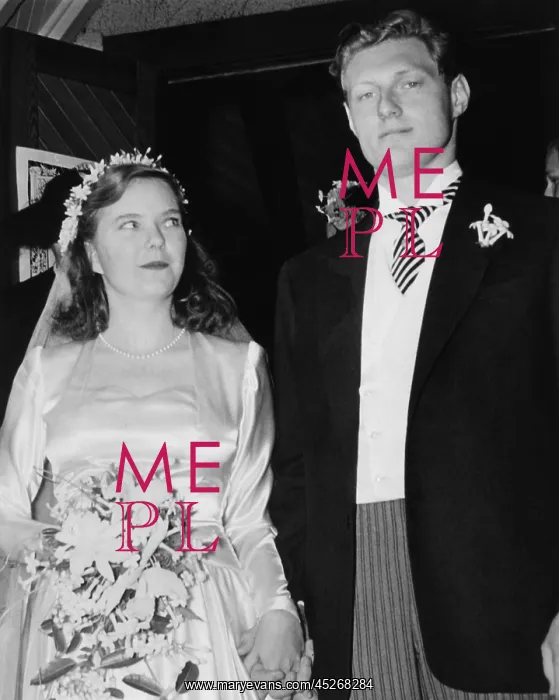 : Mr. and Mrs. Alexander McCormick Sturm, just married : Mr. and Mrs. Alexander McCormick Sturm, just married