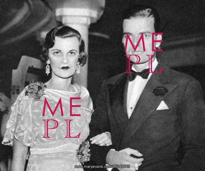 : Mr & Mrs Charles Sweeny : Mr & Mrs Charles Sweeny
