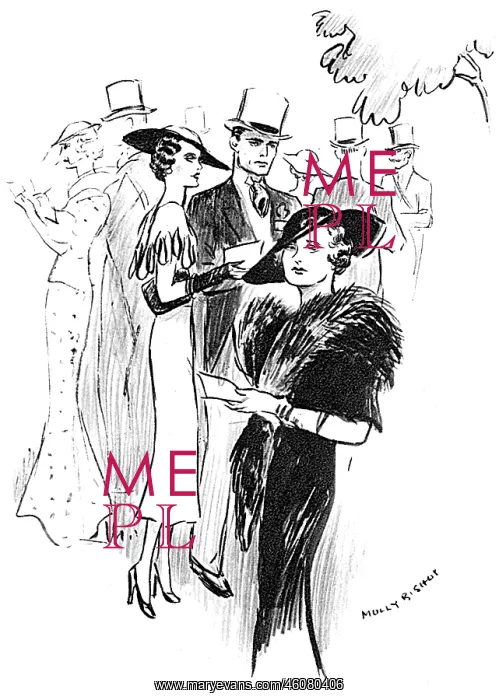 : Mr and Mrs Charles Sweeny at Ascot : Mr and Mrs Charles Sweeny at Ascot