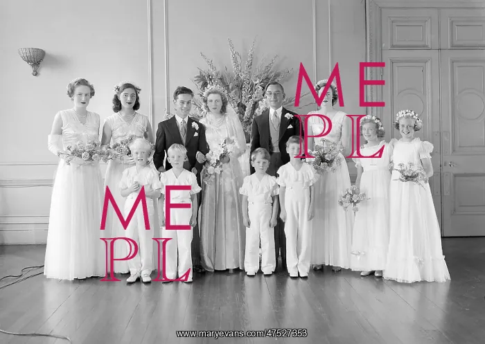  : Mr and Mrs Dalrymple-White