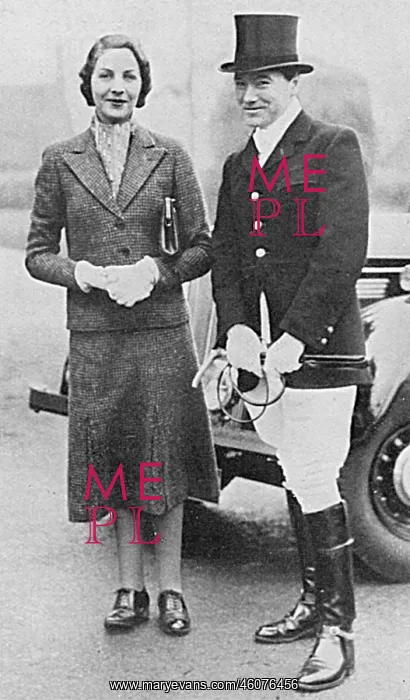 : Mr and Mrs Derek Jackson (Pamela Mitford) : Mr and Mrs Derek Jackson (Pamela Mitford)