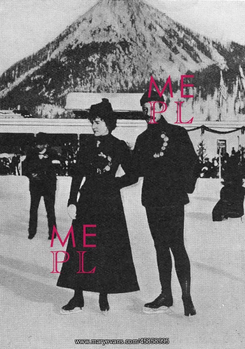: Mr and Mrs Edgar Syers : Mr and Mrs Edgar Syers