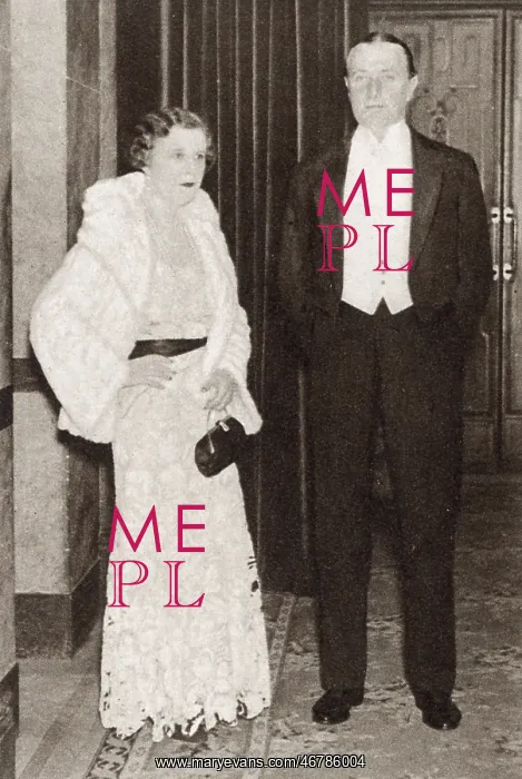 : Mr and Mrs George Hay Whigham : Mr and Mrs George Hay Whigham