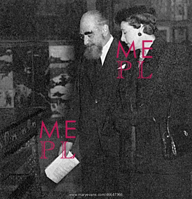 : Mr and Mrs Gulbenkian : Mr and Mrs Gulbenkian