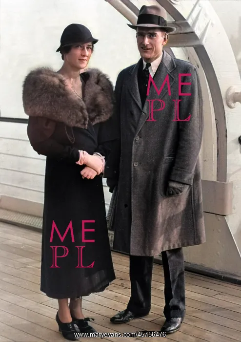 : Mr & Mrs John D. Rockefeller 3rd return from Honeymoon : Mr & Mrs John D. Rockefeller 3rd return from Honeymoon