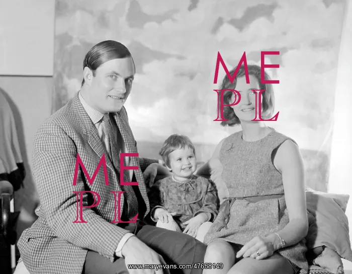 : Mr and Mrs Loader Symonds and their daughter Sasha : Mr and Mrs Loader Symonds and their daughter Sasha