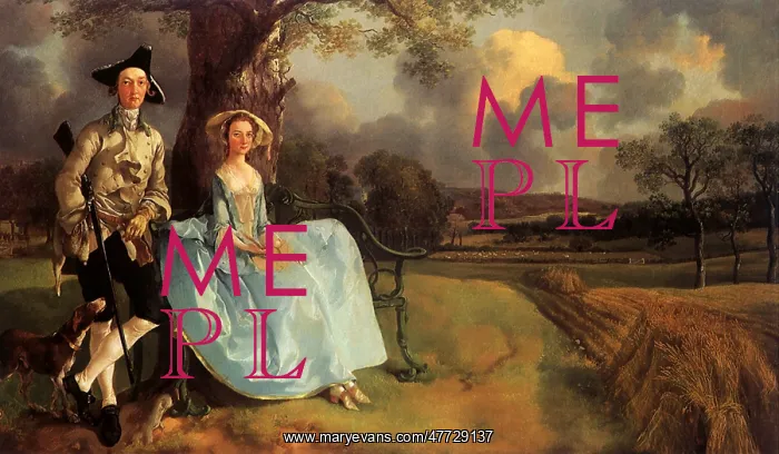 : Mr and Mrs Robert Andrews, by Gainsborough : Mr and Mrs Robert Andrews, by Gainsborough
