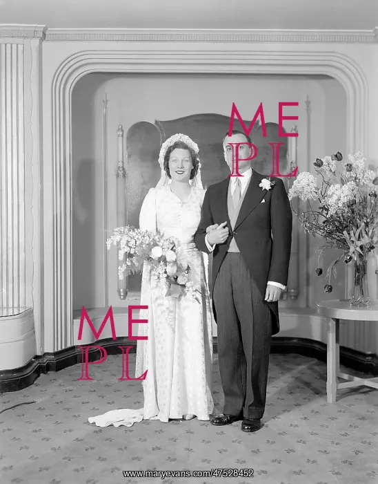  : Mr and Mrs Victor Halstead - Wedding