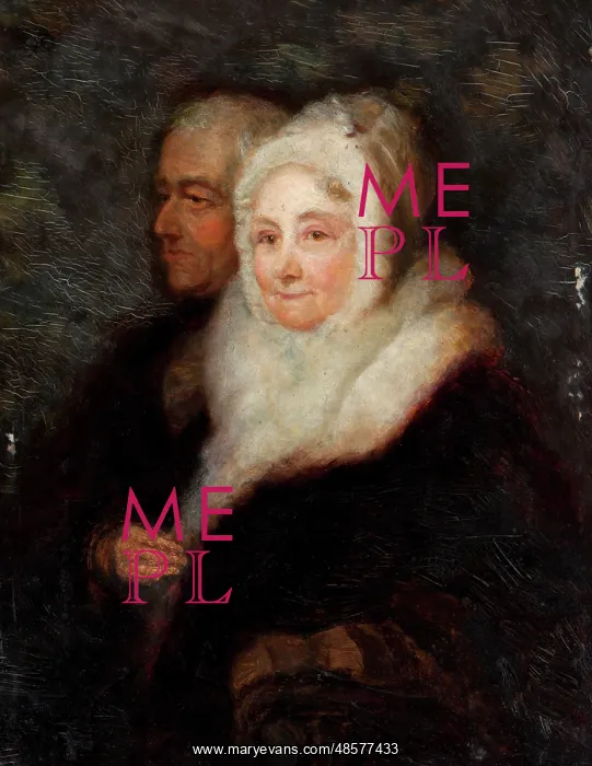 : Mr. & Mrs. Webster after Thomas Webster : Mr. & Mrs. Webster after Thomas Webster