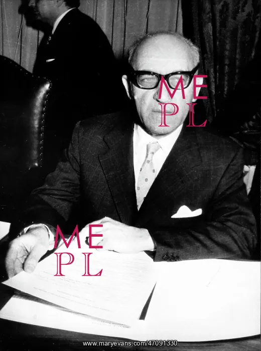 : Mr. Paolo Baffi : Mr. Paolo Baffi
