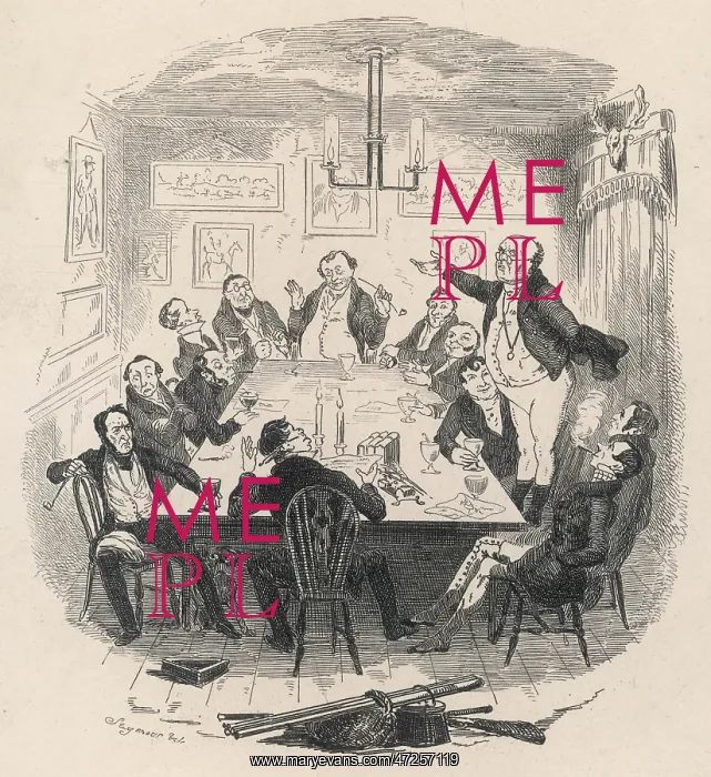 : Mr Pickwick Addresses - Pickwick Papers - Dickens : Mr Pickwick Addresses - Pickwick Papers - Dickens