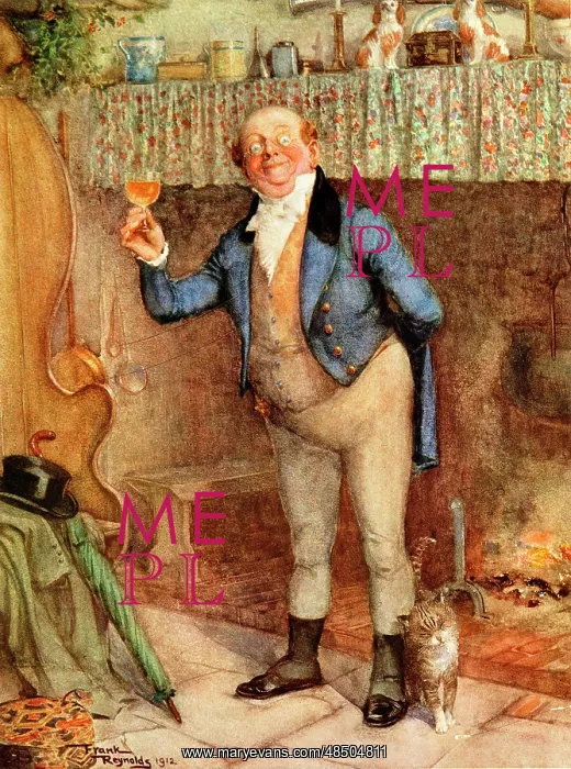 : Mr Pickwick, Pickwick Papers : Mr Pickwick, Pickwick Papers