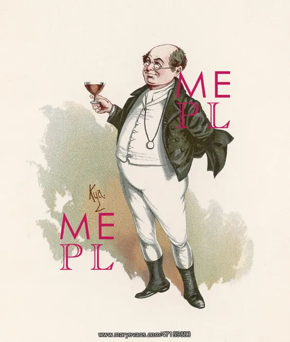 : Mr Pickwick Raises Toast : Mr Pickwick Raises Toast
