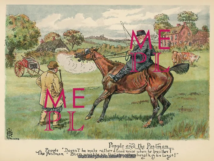 : Mr Popple buying a horse : Mr Popple buying a horse