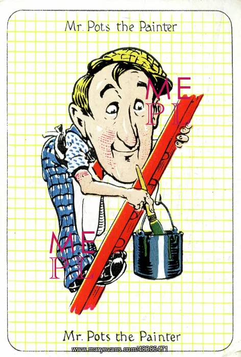  : Mr Pots the Painter
