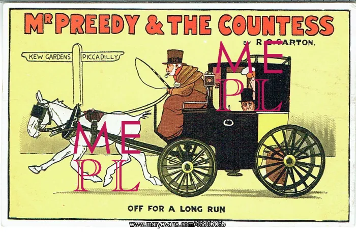 : Mr Preedy and the Countess by R C Carton : Mr Preedy and the Countess by R C Carton