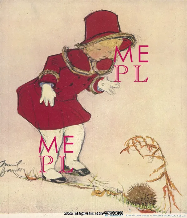 : Mr Prickles by Muriel Dawson : Mr Prickles by Muriel Dawson