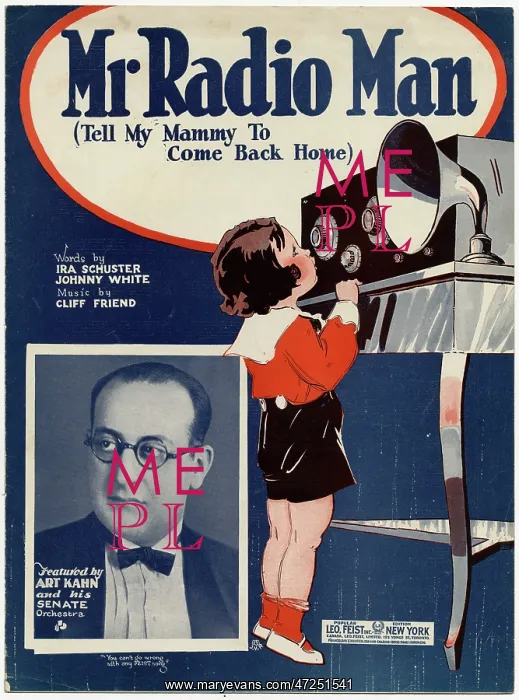  : MR RADIO MAN