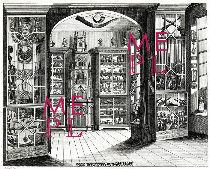 : Mr. Richard Greene's Museum of Curiosities, Lichfield : Mr. Richard Greene's Museum of Curiosities, Lichfield
