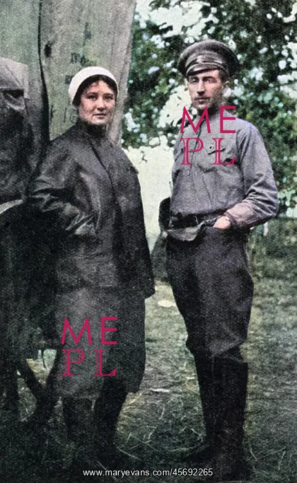 : Mr Scotland Liddell, Sphere correspondent on Russian Front : Mr Scotland Liddell, Sphere correspondent on Russian Front