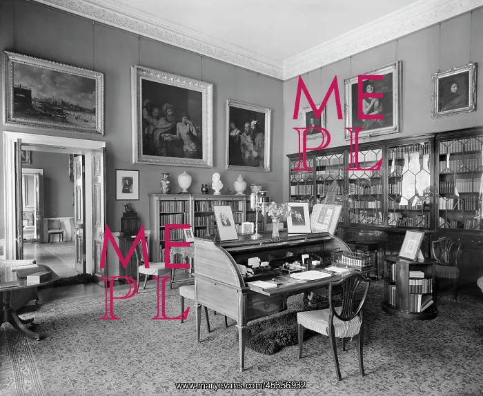 : Mr Selfridge's Room, Lansdowne House : Mr Selfridge's Room, Lansdowne House