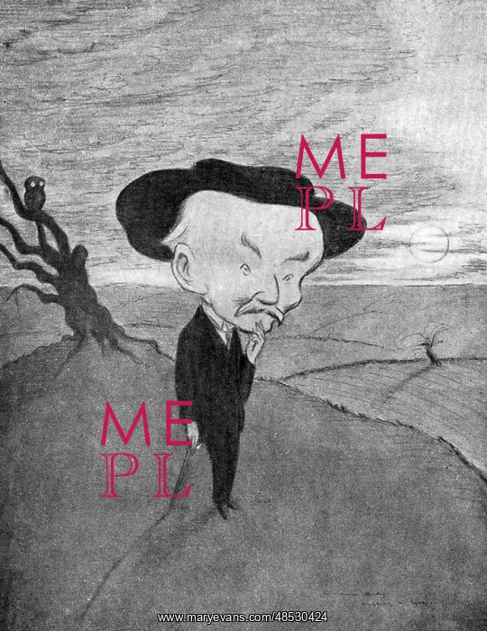: Mr Thomas Hardy composing a lyric, 1913. Thomas : Mr Thomas Hardy composing a lyric, 1913. Thomas