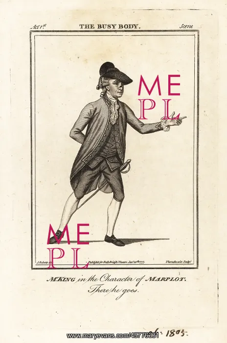 : Mr Thomas King in the character of Marplot in Susannah : Mr Thomas King in the character of Marplot in Susannah
