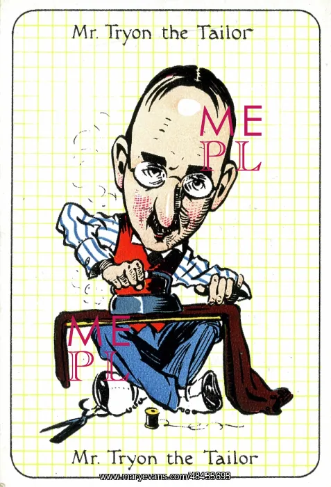  : Mr Tryon the Tailor