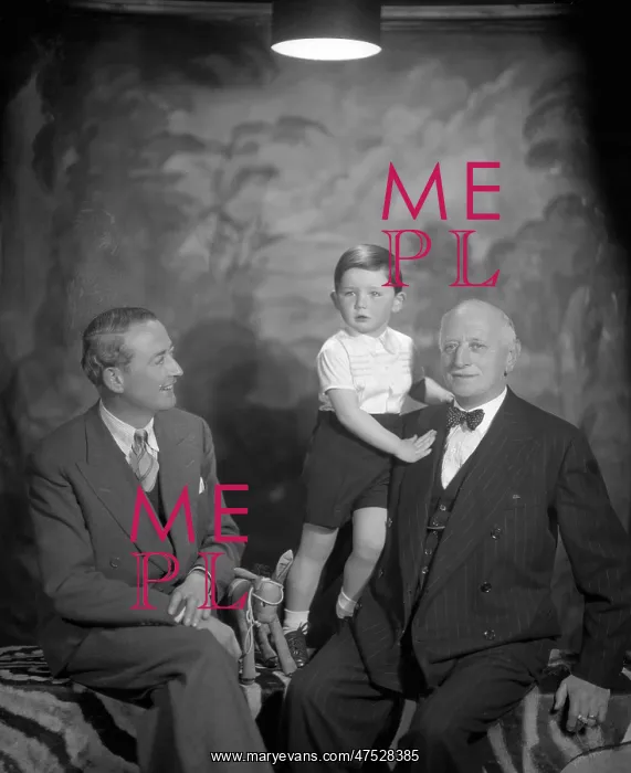  : Mr W. A. and Mr W. R. and Peter Silcock