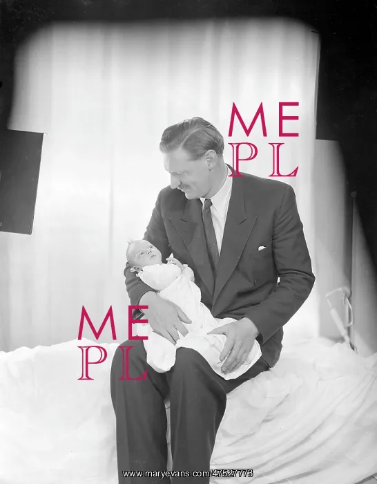  : Mr Wedderburn and baby