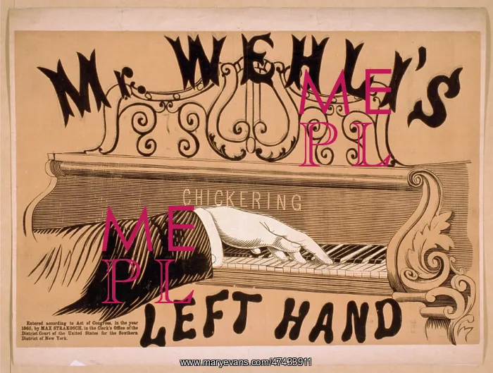  : Mr. Wehli's left hand