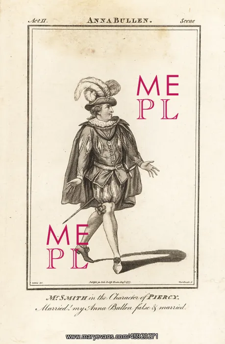 : Mr. William Smith in the character of Piercy in John : Mr. William Smith in the character of Piercy in John