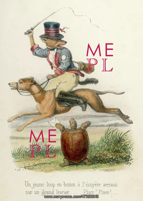 : MR WOLF IN A HURRY : MR WOLF IN A HURRY
