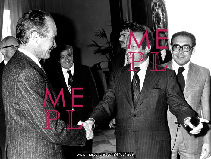  : Mr. Yigal Allon in Paris