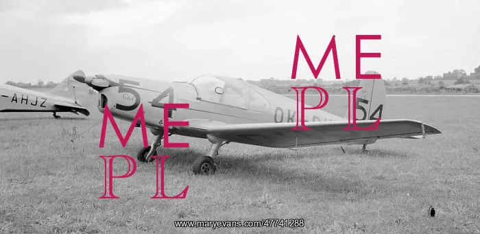 : Mraz M.1D Sokol OK-DHR : Mraz M.1D Sokol OK-DHR
